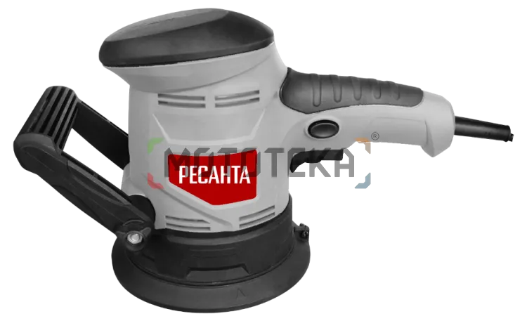 Эксцентриковая шлифовальная машина Ресанта ЭШМ - 125Э