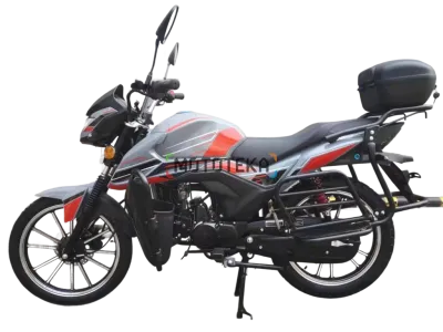 Мопед Мотомир TACTIC 49.9 (110) серый