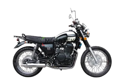 Мотоцикл дорожный Мотомир COMBAT 650 чёрный/белый с ПТС