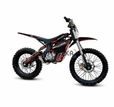 Электромотоцикл White Siberia (Белая Сибирь) Belluga 6000W