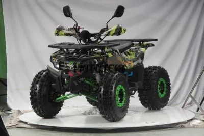 Квадроцикл детский Мотомир ATV BRAVO 125 камуфляж (машинокомплект)