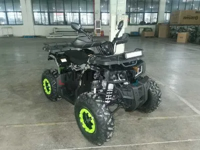 Квадроцикл Мотомир Jaeger 2 чёрный/камуфляж (машинокомплект)