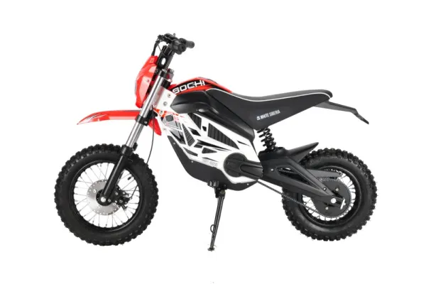 Электромотоцикл White Siberia (Белая Сибирь) SOCHI RED 1300W | Мототека