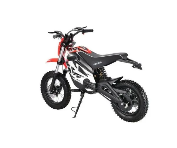 Электромотоцикл White Siberia (Белая Сибирь) SOCHI RED 1300W | Мототека