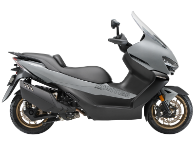 Скутер ZONTES (Зонтес) ZT368 - K (ZT1P79MP EFI) 15/14 (2025 г.) серый с ПТС