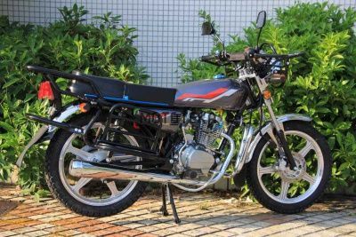 Мотоцикл дорожный Мотомир HUNTER 200 (обвес типа "Лесник") серый с ПТС