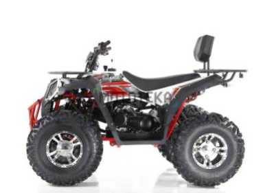 Квадроцикл Мотомир Commander 200 Plus (машинокомплект)