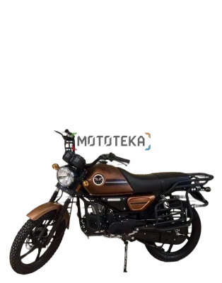 Мопед Мотомир COLT 2 (ALLOY) 49.9 (110) коричневый