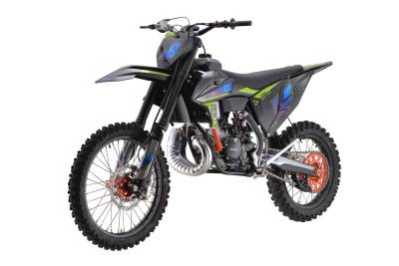 Мотоцикл кроссовый / эндуро Zuumav (Зуумав) K8 MT250 зелёный