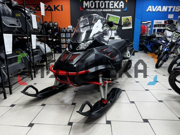 Снегоход Тофалар Атлас 500 21 л.с. чёрный (машинокомплект) | Мототека