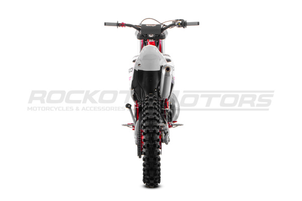 Мотоцикл кроссовый / эндуро ROCKOT (Рокот) GS FIVE L Redline (250cc 2T, MT250, 21/18) | Мототека