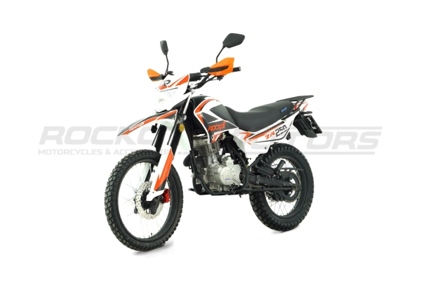 Мотоцикл кроссовый / эндуро ROCKOT (Рокот) ZR250 (белый/красный. 21/18. ЭПТС) | Мототека