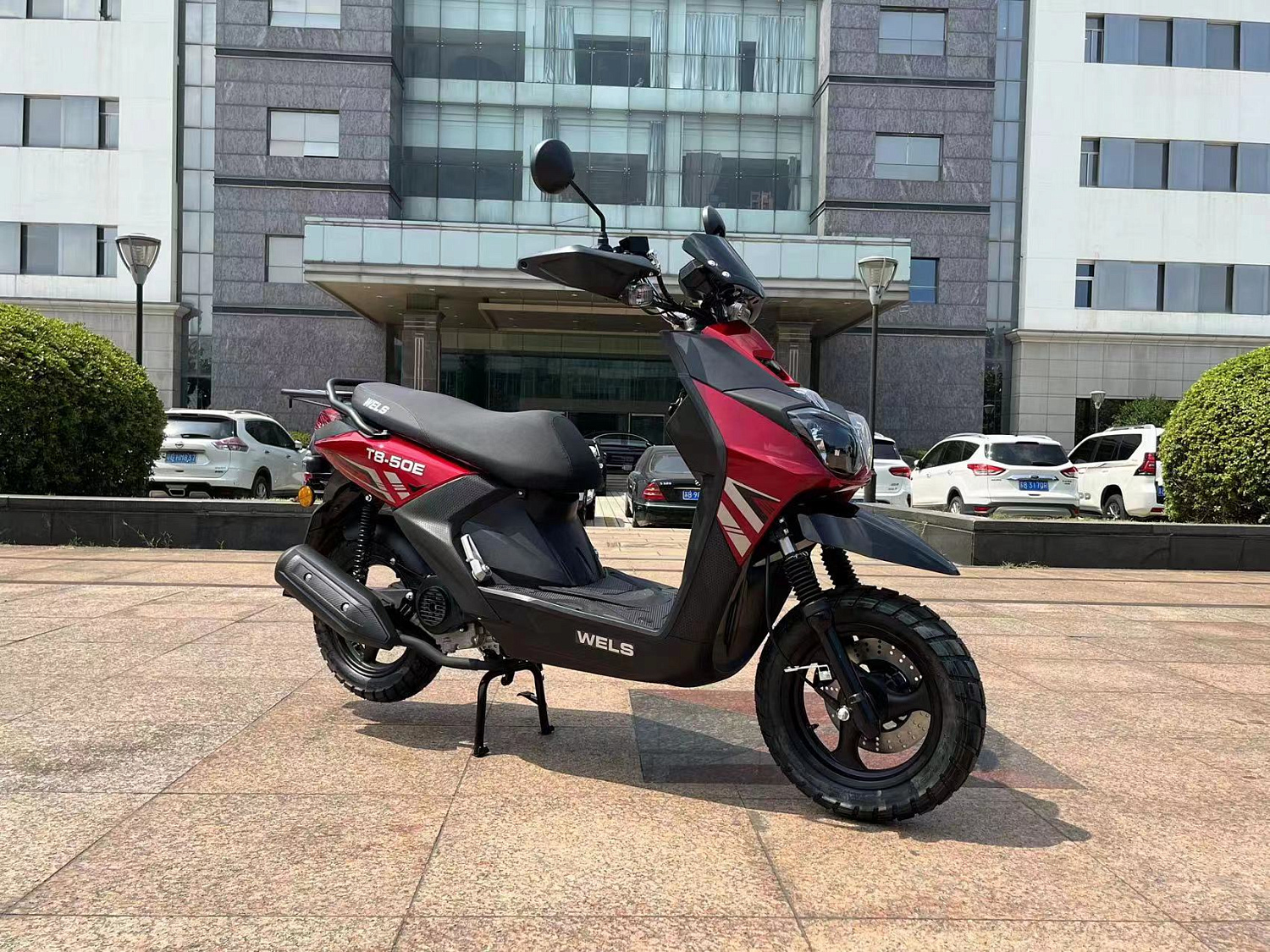 Скутер WELS (Велс) BWS