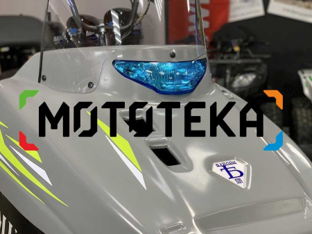 Мини - снегоход Бурлак Azimut (Азимут), Lifan 20 л.с., серый (машинокомплект) - купить с доставкой, по выгодной цене в интернет-магазине Мототека