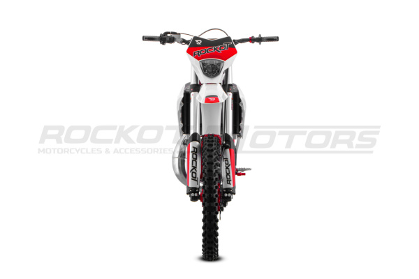 Мотоцикл кроссовый / эндуро ROCKOT (Рокот) GS FIVE L Redline (250cc 2T, MT250, 21/18) | Мототека