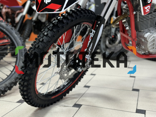 Мотоцикл кроссовый / эндуро ROCKOT (Рокот) R5X Rampage (300cc, ZS175FMM (CB300F), 21/18) | Мототека