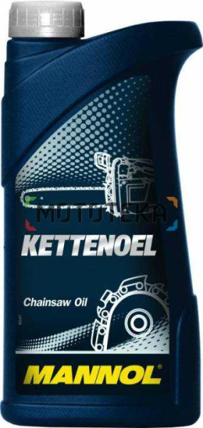 Масло для смазки режущих цепей пил 1101 Mannol (Маннол) KETTENOEL 1 л.
