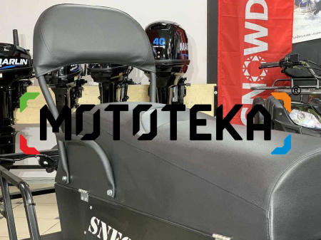 Мини - снегоход Бурлак Azimut (Азимут), Lifan 20 л.с., серый (машинокомплект) - купить с доставкой, по выгодной цене в интернет-магазине Мототека