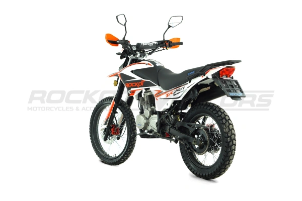 Мотоцикл кроссовый / эндуро ROCKOT (Рокот) ZR250 (белый/красный. 21/18. ЭПТС) | Мототека