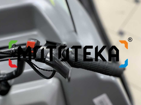 Мини - снегоход Бурлак Azimut (Азимут), Lifan 20 л.с., серый (машинокомплект) - купить с доставкой, по выгодной цене в интернет-магазине Мототека