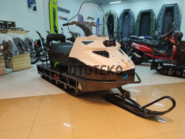 Снегоход Шихан Лонг Люкс Д - 2Е 29 л.с. двухгусеничный (машинокомплект) | Мототека