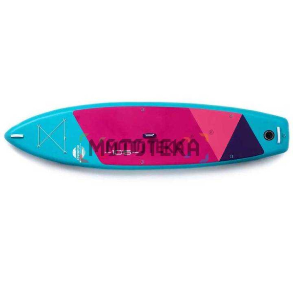 Надувная доска для sup - бординга Adventum (Адвентум) 10.6 Teal/Pink