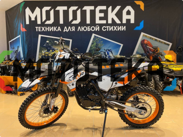 Мотоцикл кроссовый / эндуро SSSR (СССР) DNA 300 21/18 1 | Мототека