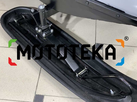 Мини - снегоход Бурлак Azimut (Азимут), Lifan 20 л.с., серый (машинокомплект) - купить с доставкой, по выгодной цене в интернет-магазине Мототека
