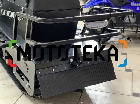Мини - снегоход Бурлак Azimut (Азимут), Lifan 20 л.с., серый (машинокомплект) - купить с доставкой, по выгодной цене в интернет-магазине Мототека