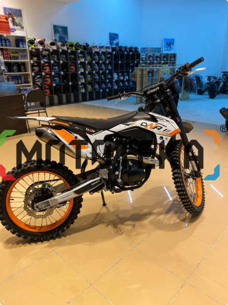 Мотоцикл кроссовый / эндуро SSSR (СССР) DNA 300 21/18 1 | Мототека