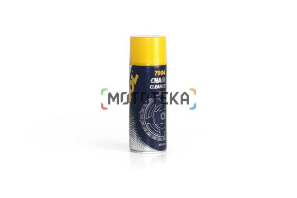 Очиститель цепей 7904 MANNOL (Маннол) CHAIN CLEANER 400 мл.