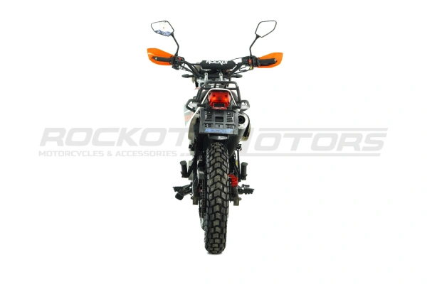 Мотоцикл кроссовый / эндуро ROCKOT (Рокот) ZR250 (белый/красный. 21/18. ЭПТС) | Мототека