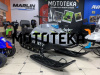Мини - снегоход Бурлак Azimut (Азимут), Lifan 20 л.с., серый (машинокомплект)